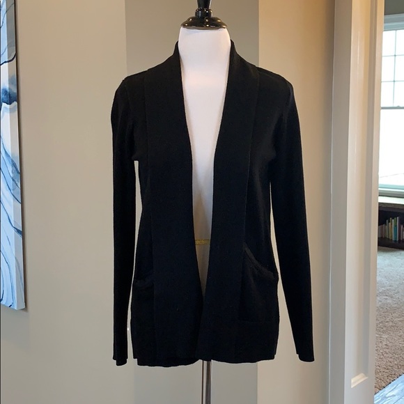 Verve Ami Sweaters - Verve ami black cardigan small EUC with po…